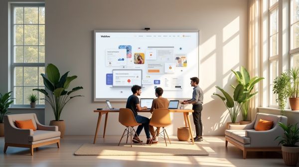 Comment une agence Webflow peut transformer votre site en un atout digital