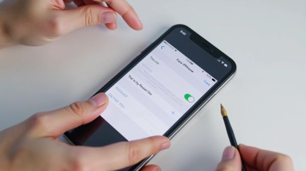Réparer un problème Face ID sur iPhone pour un fonctionnement optimal