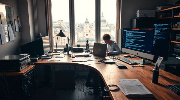 Top services pour résoudre vos pannes informatiques à Nantes